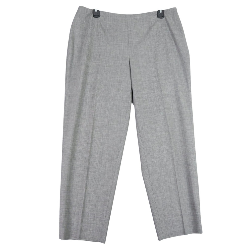 Piazza Sempione Audrey IT Womens 14 50‎ Virgin Wool Ankle Dress Pants Made Italy